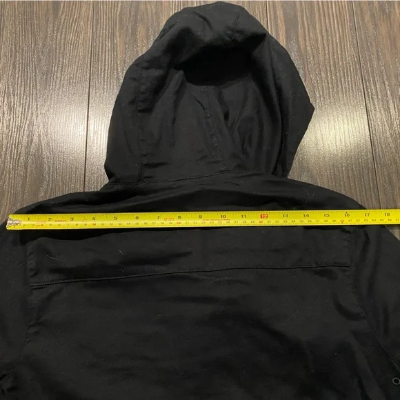 Nike 6.0 Women’s Black Hooded Jacket | Floral Lined | Size Small - Picture 5 of 7